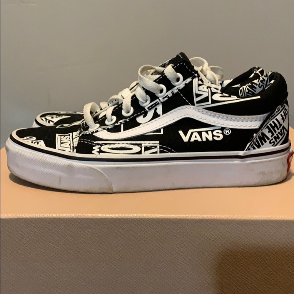‼️ SOLD ‼️ Vans sneakers — Gently worm